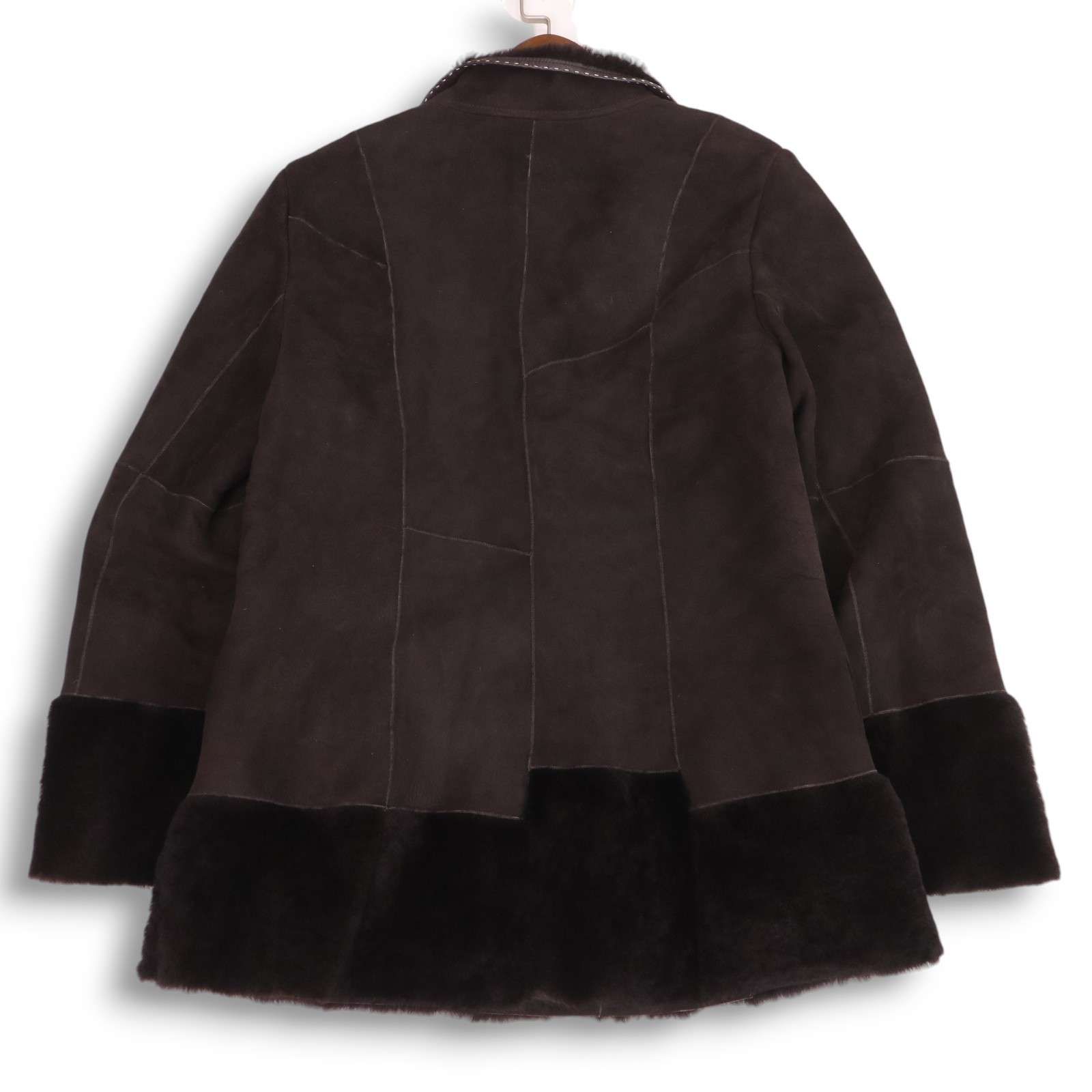 レディースブランド 秋冬 毛皮♪ ボア パッチワーク リアル ムートン