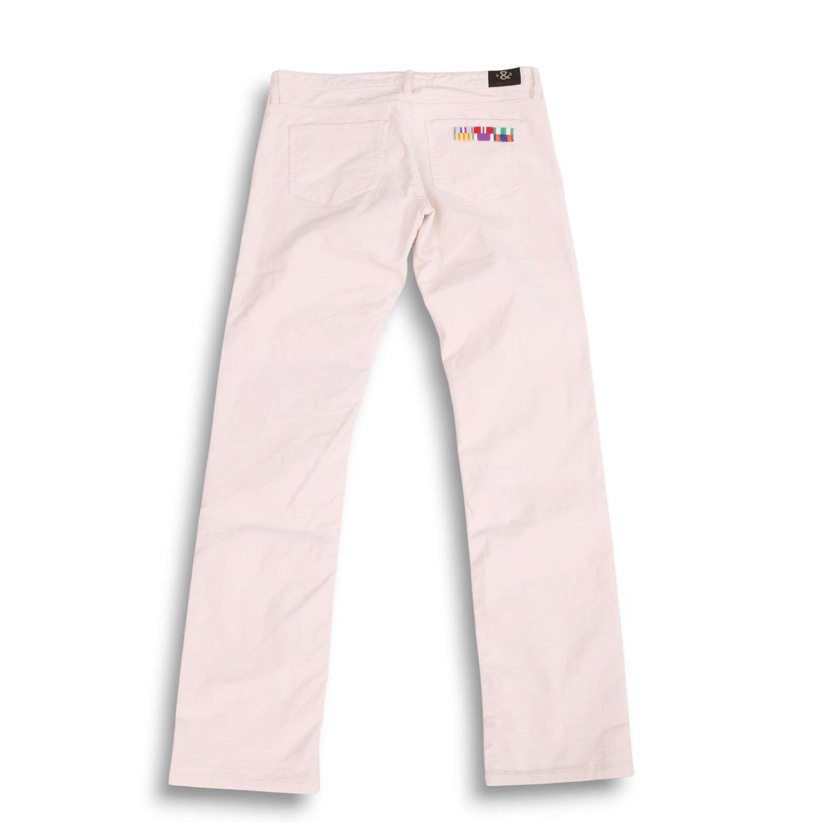 rough&swell ラフアンドスウェル ゴルフ 秋冬☆ 刺繍 ストレッチ 細畝