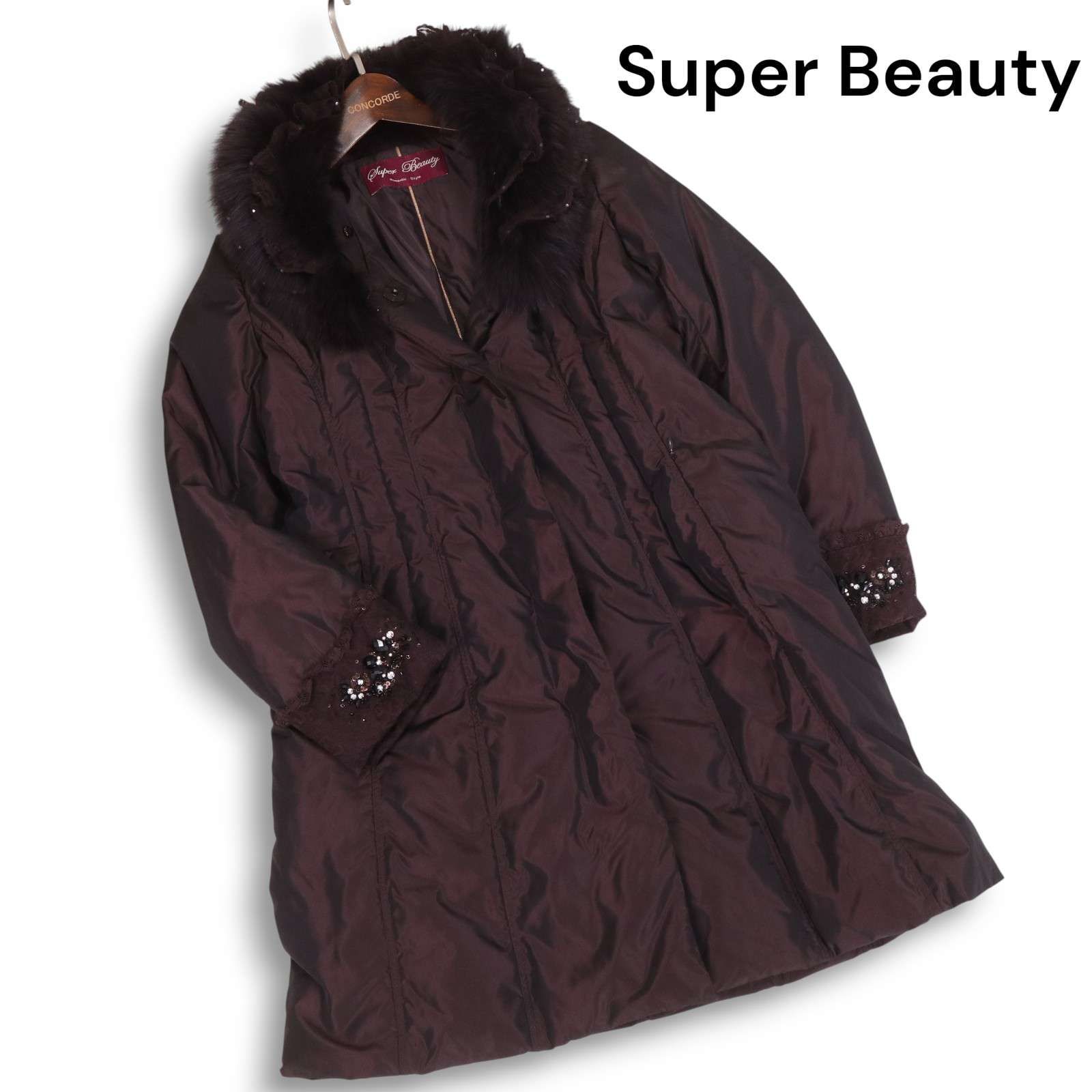 Super Beauty スーパービューティー 秋冬 フォックス ファー 