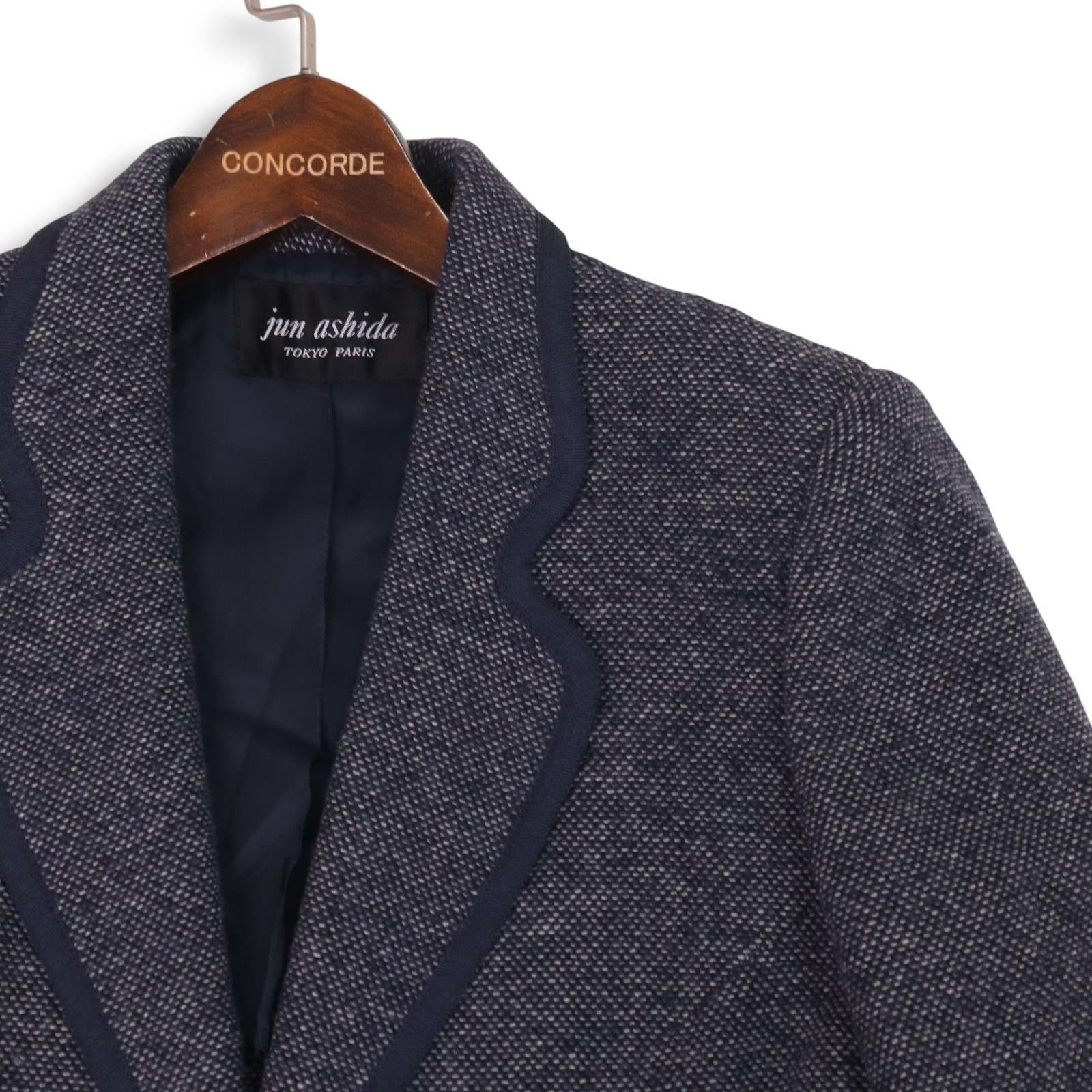 極美品 jun ashida 11 ジュン アシダ ツイード ラメ ジャケット 極美品 jun ashida 11 ジュン アシダ ツイード ラメ ジャケット