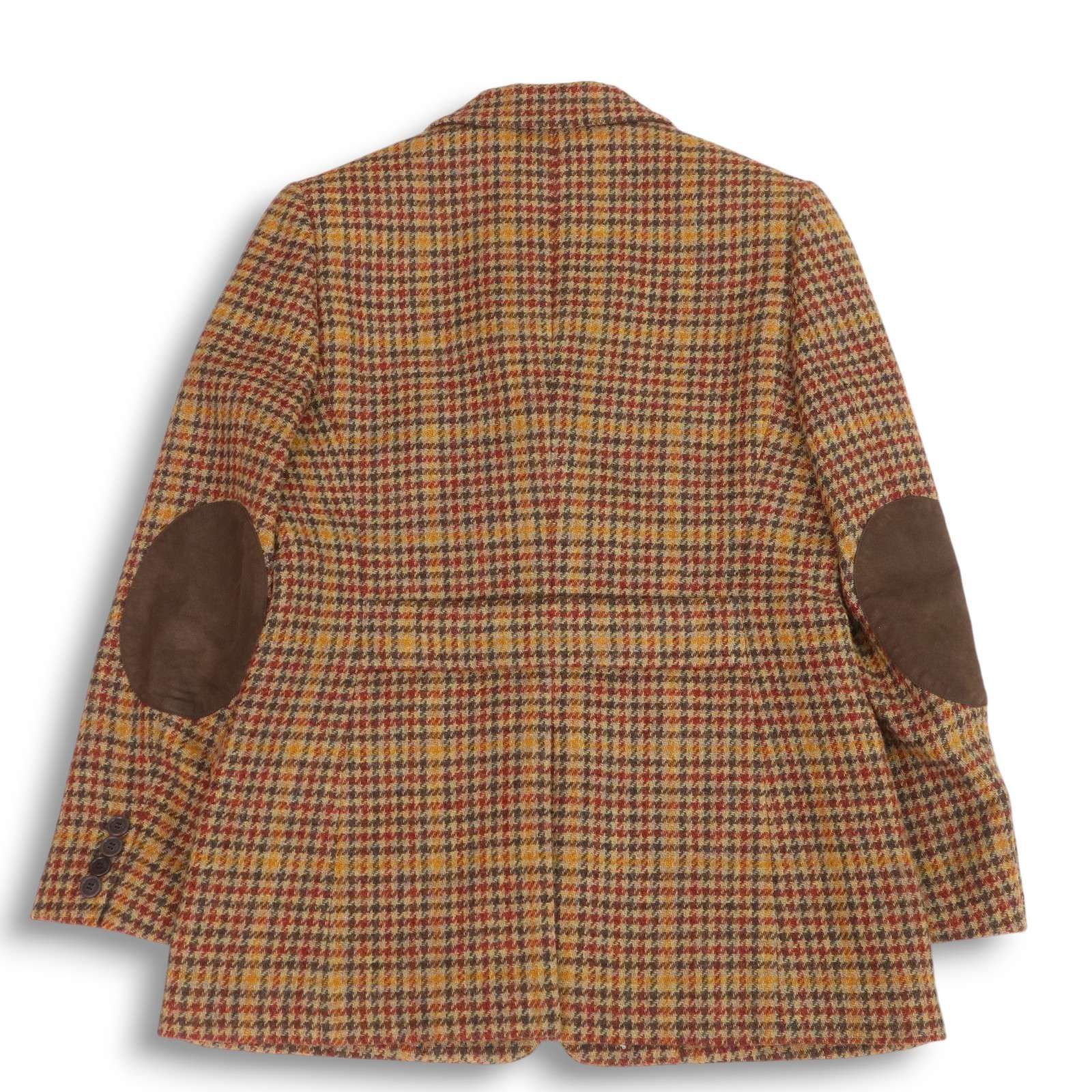 Aquascutum アクアスキュータム 秋冬 ウール ツイード エルボーパッチ