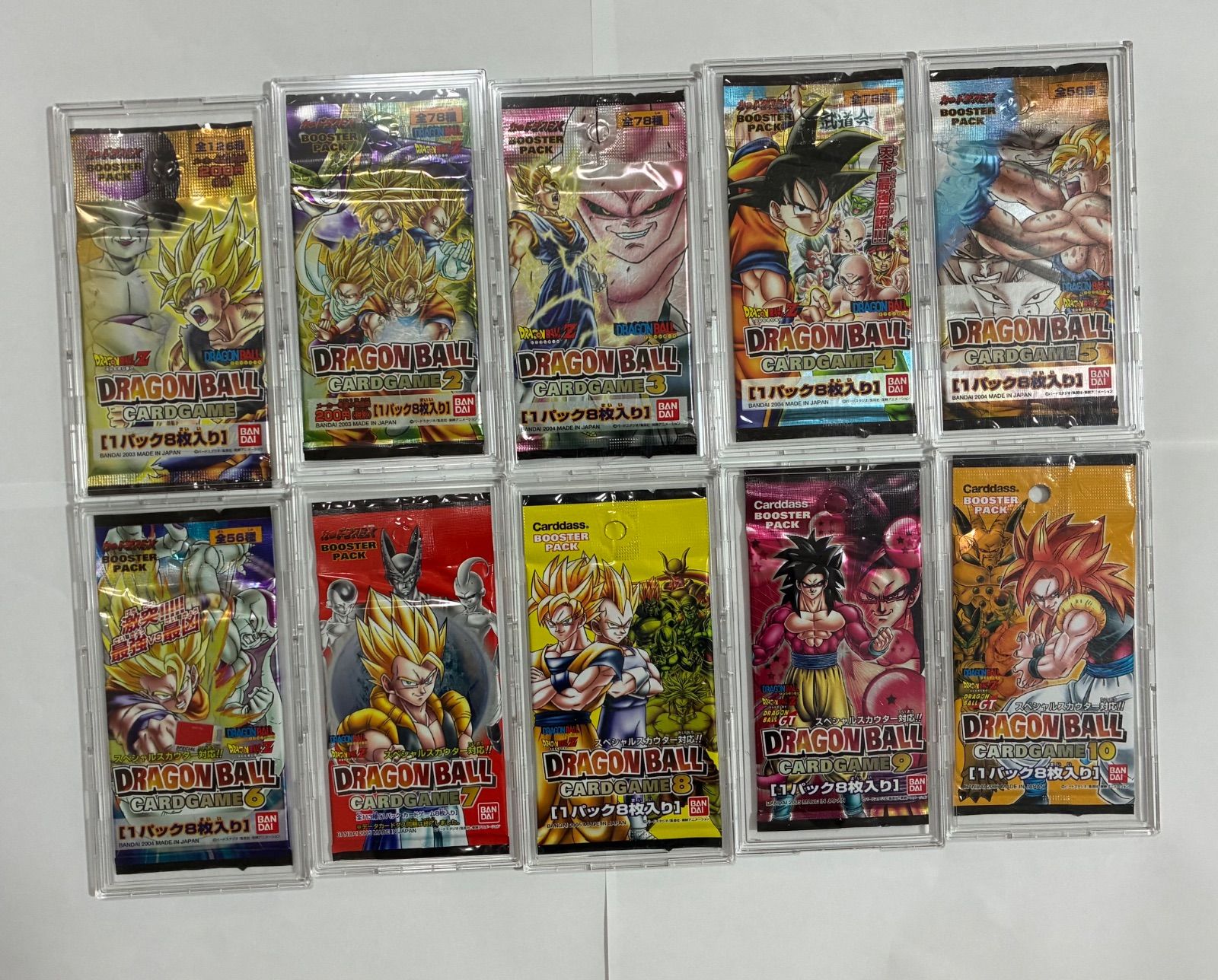 ドラゴンボールカードゲームフルコンプパック購入ケース付属なし ドラゴンボールカードゲームフルコンプ1パック【ケース付属しません