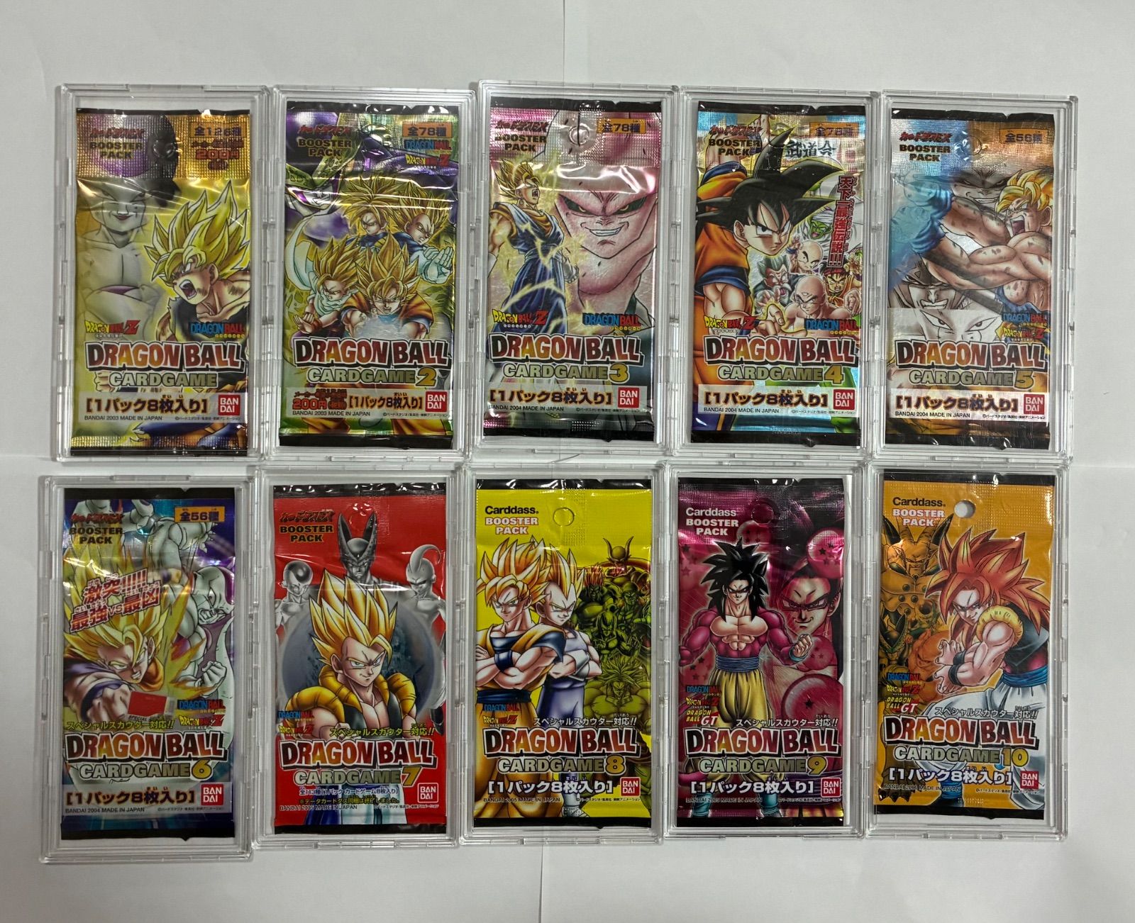 ドラゴンボール　カードゲーム　コンプ ドラゴンボールカードゲームフルコンプ1パック【ケース付属しません