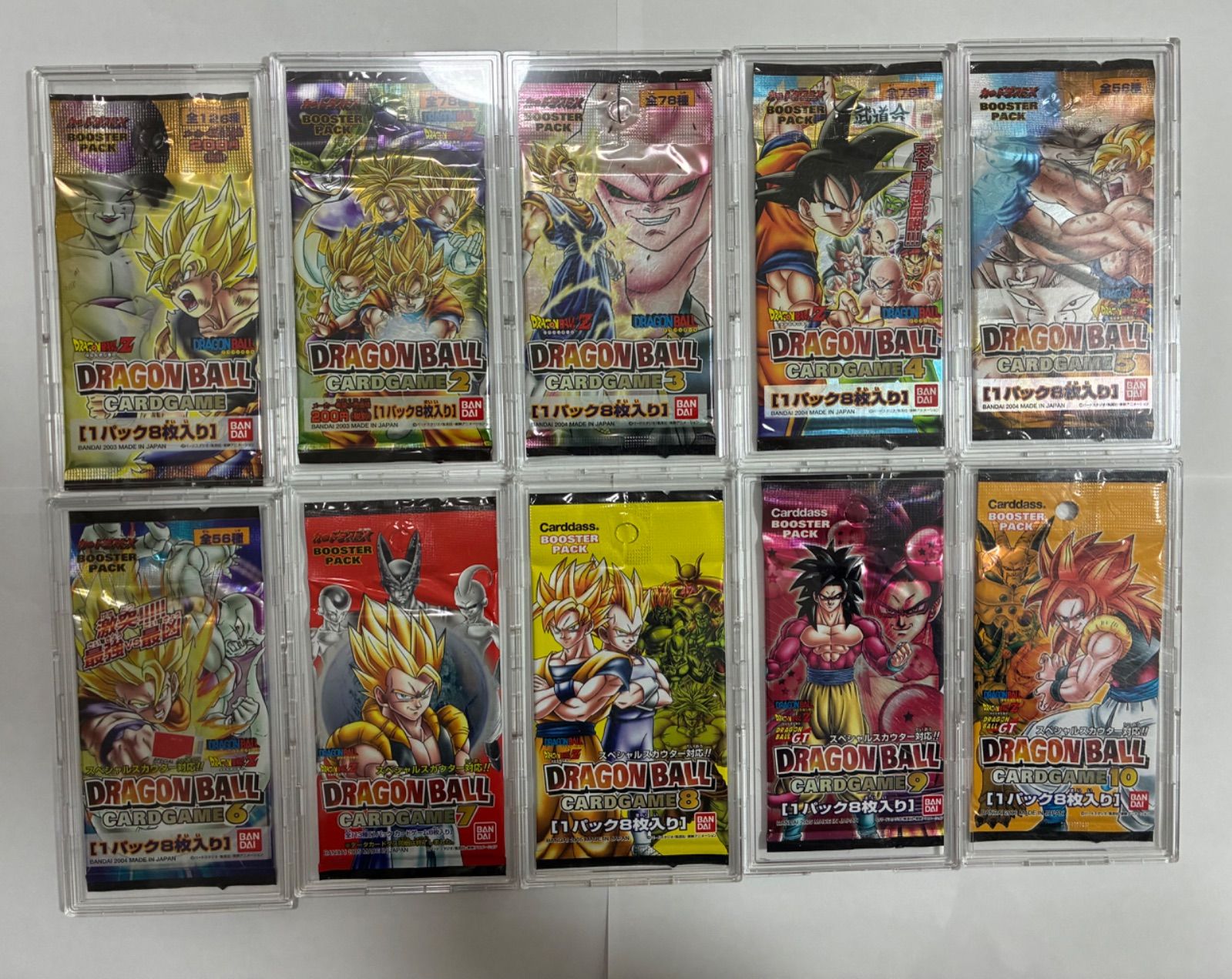 ドラゴンボールカードゲームフルコンプ1パック ケース付属しません