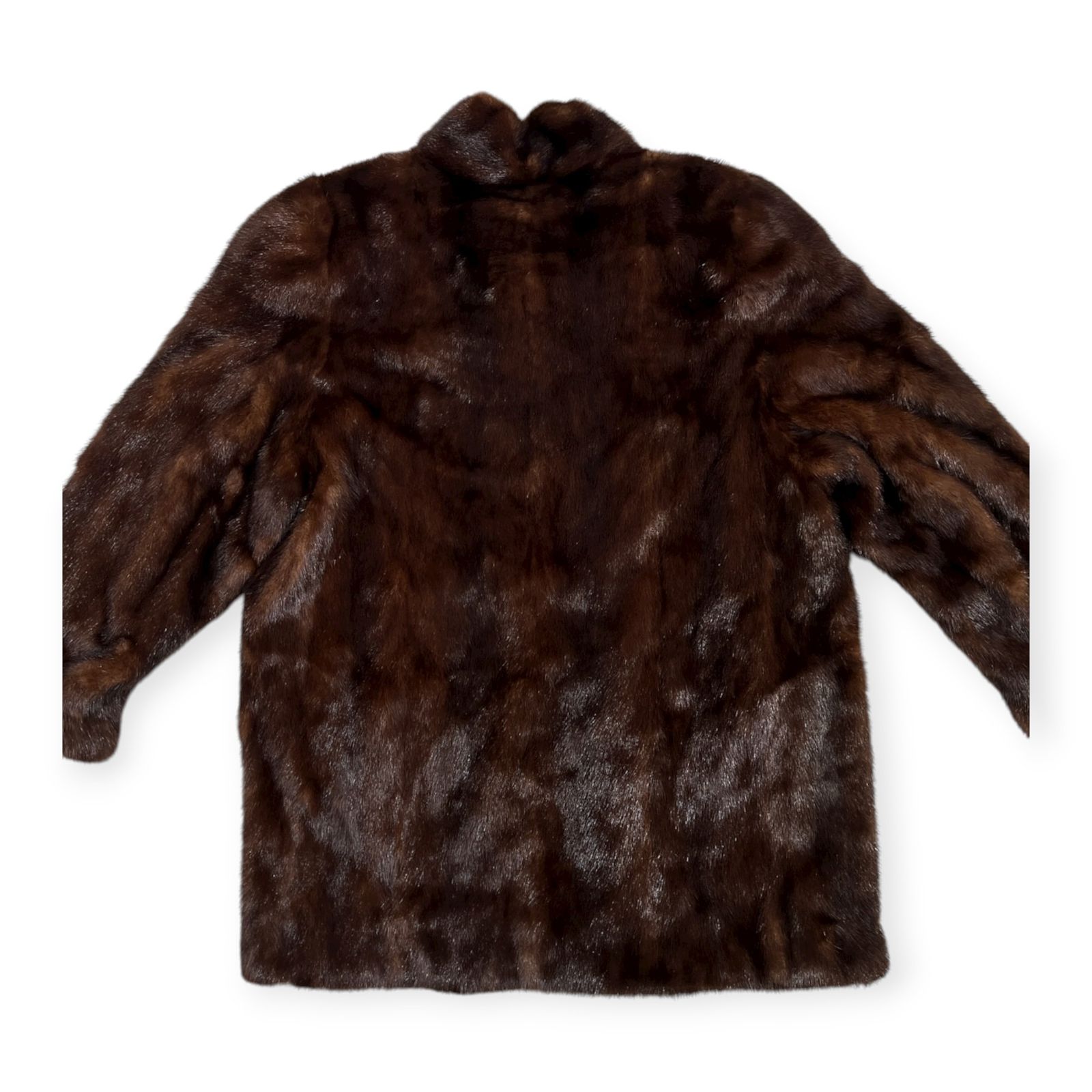 Mink Fur ミンク系 本毛皮 リアルファー コート ジャケット サイズ 13