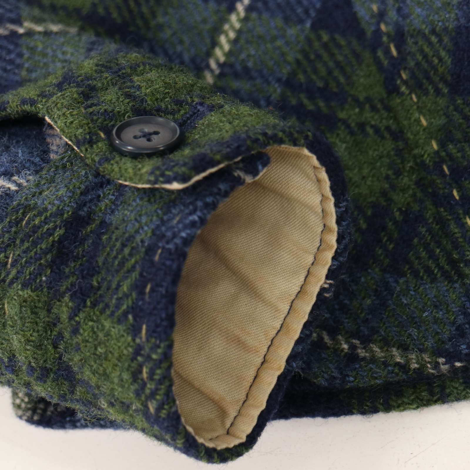 HARRIS TWEED ハリスツイード 秋冬 ウール100％☆ チェック ツイード