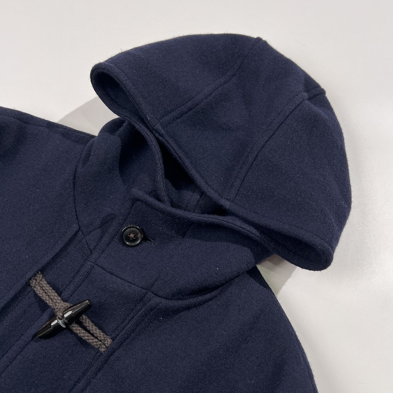 イタリア製 LARDINI ラルディーニ ダッフル ジャケット コート サイズ 46 ネイビー