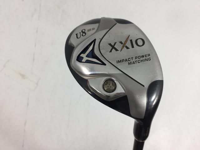 返品OK ゴルフクラブ ダンロップ ゼクシオ XXIO ユーティリティ 2010 MP600 U8