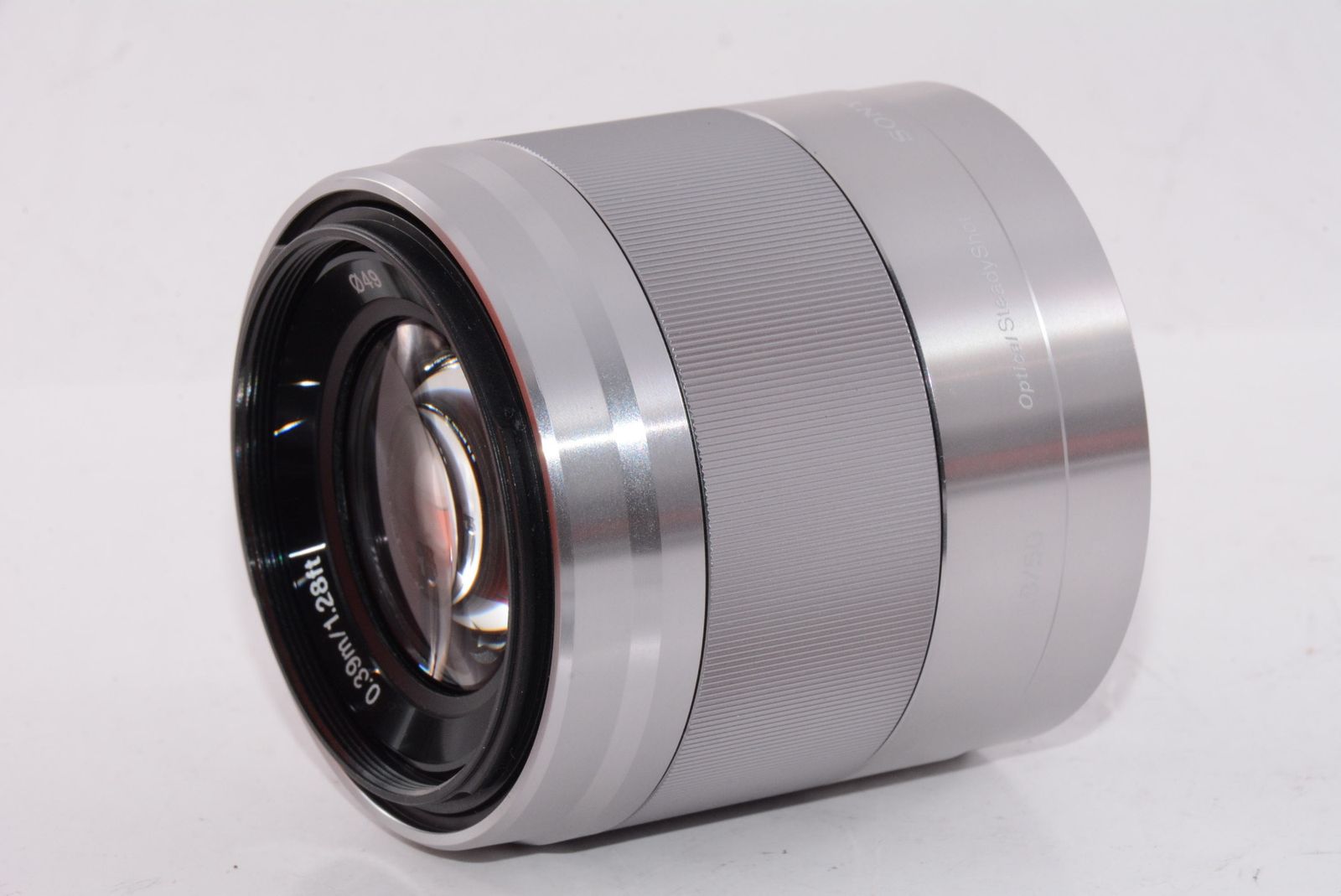 外観特上級 ソニー SONY 単焦点レンズ E 50mm F1.8 OSS