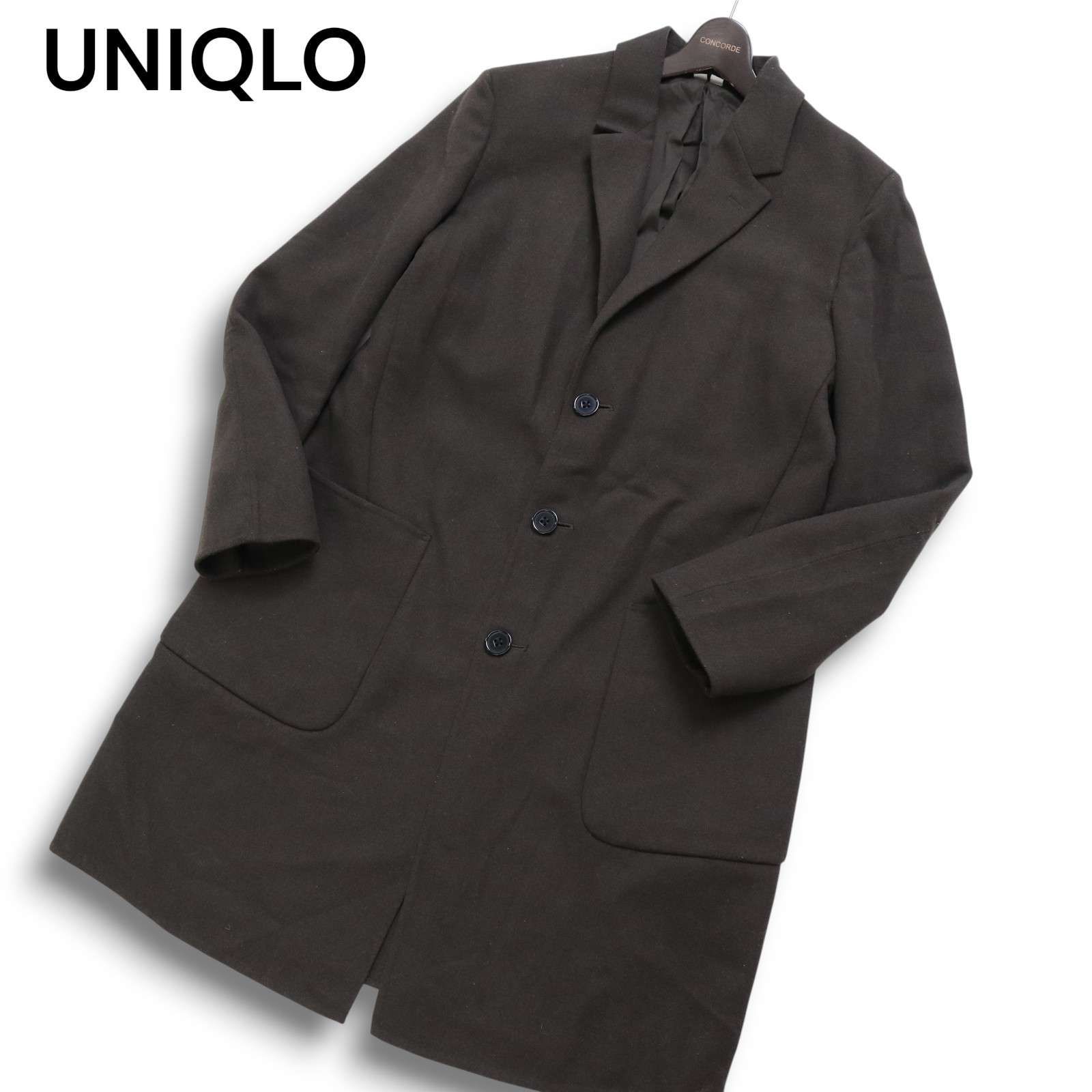 UNIQLO U ユニクロ ユー ルメール 秋冬 ウール☆ ダブルフェイス