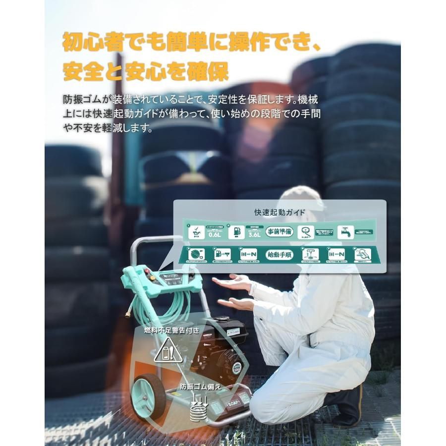 給水機能付 洗車