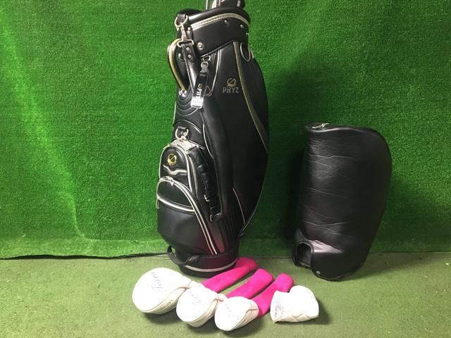 ゴルフクラブ ウィルソン Tiara ティアラ レディス ハーフセット オリジナルカーボン