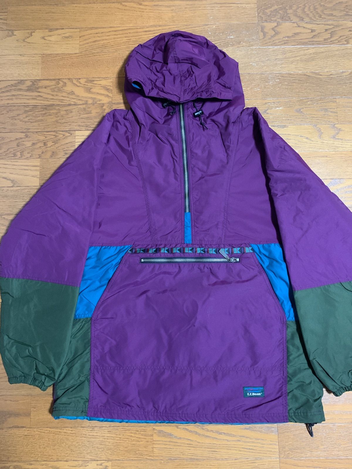 L.L.Bean エルエルビーン アノラックパーカー MENS L Tall