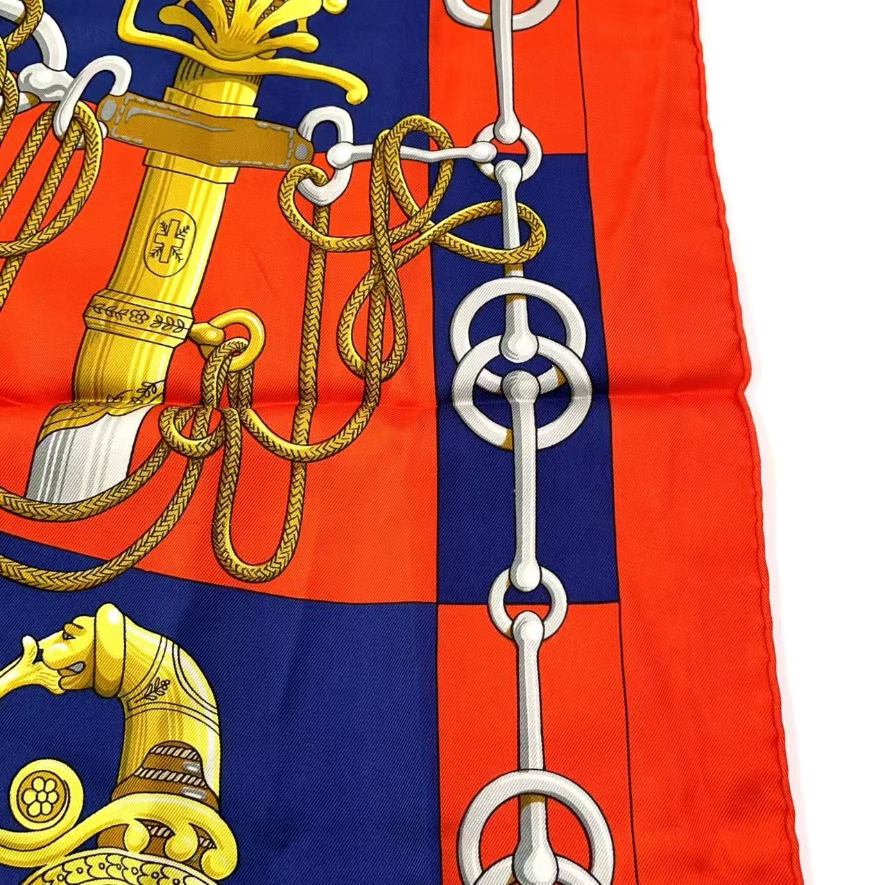 ネイビー×レッド