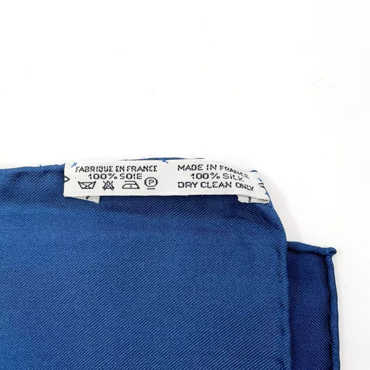 ネイビー スカーフ