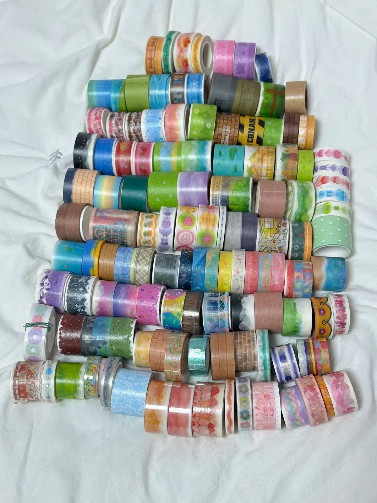 155種 ダイアリーデコ マスキングテープ ステッカーデコ ダイアリー 型抜き まとめ