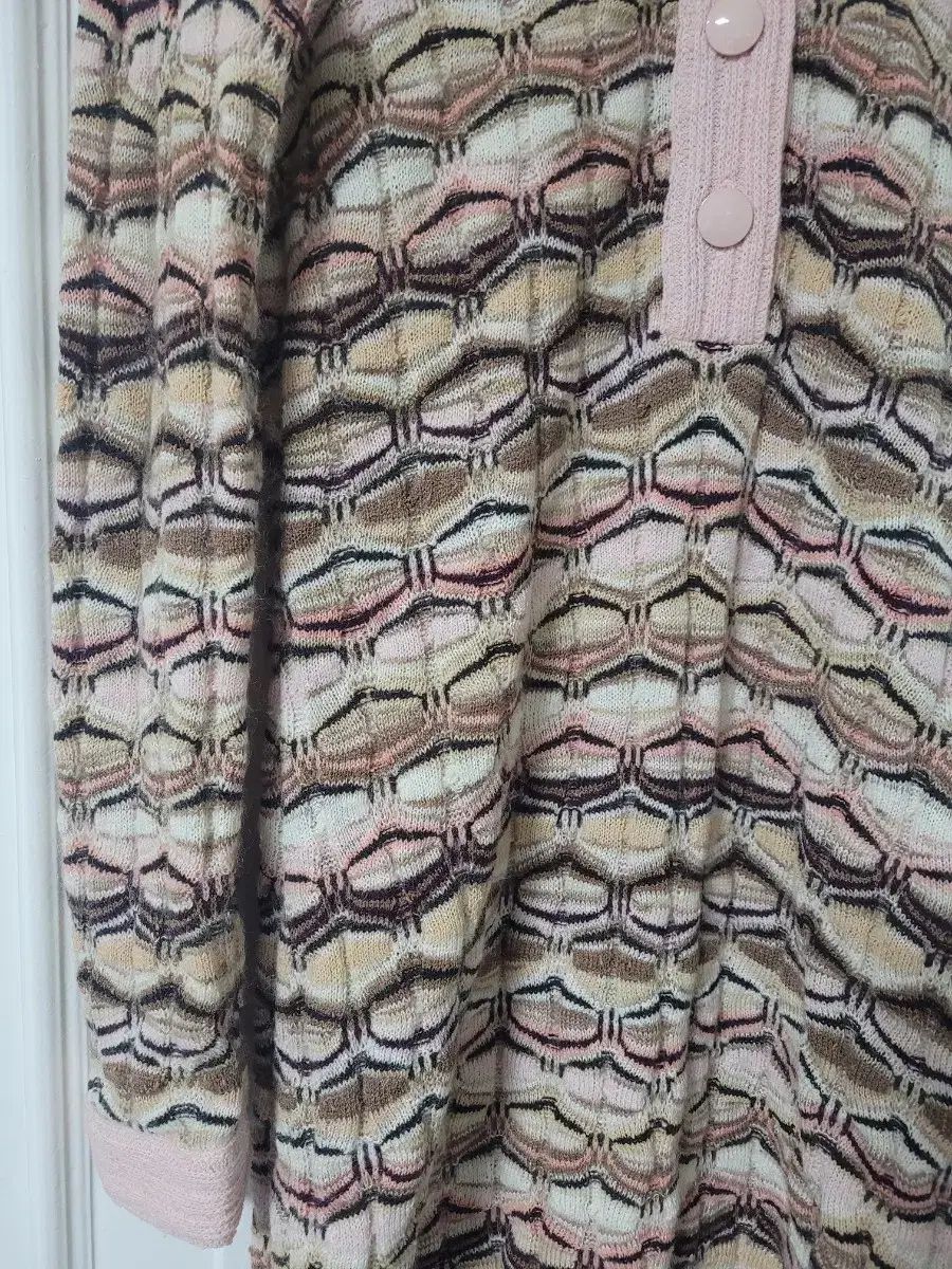 ニットワンピース