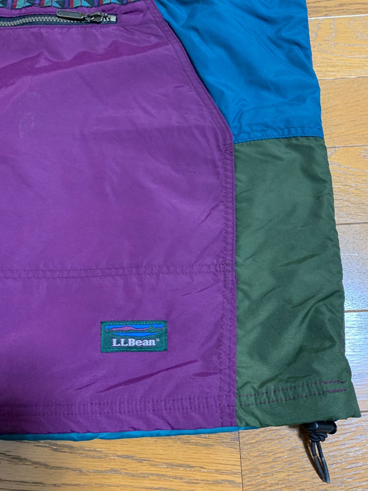  L Bean エルエルビーン アノラックパーカー MENS Tall ドライバッグ ジャケット アウター