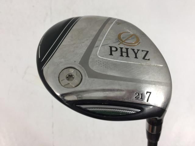 返品OK ゴルフクラブ ブリヂストン PHYZ ファイズ フェアウェイ 2016 PZ-506F 7W
