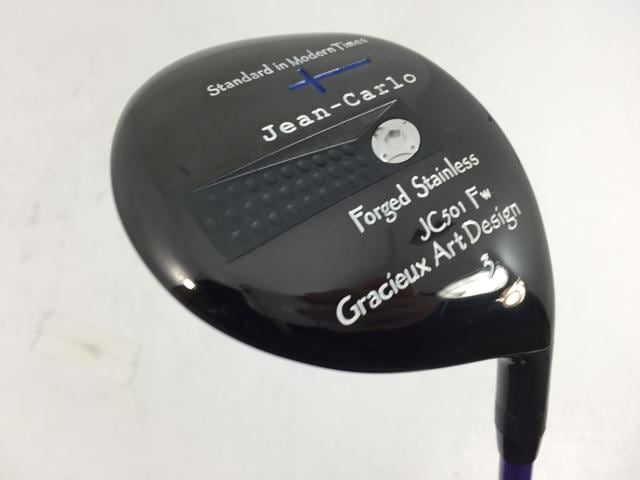 返品OK ゴルフクラブ Jean-Carlo ジャン カルロ Jean-Carlo ジャン カルロ JC501Fw フェアウェイ UST マミヤ ATTAS G7 6 3W