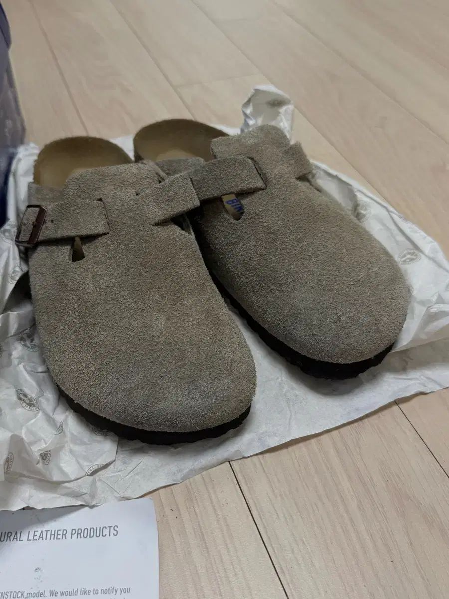 ビルケンシュトック ボストン トープ ナローフィット 36 230