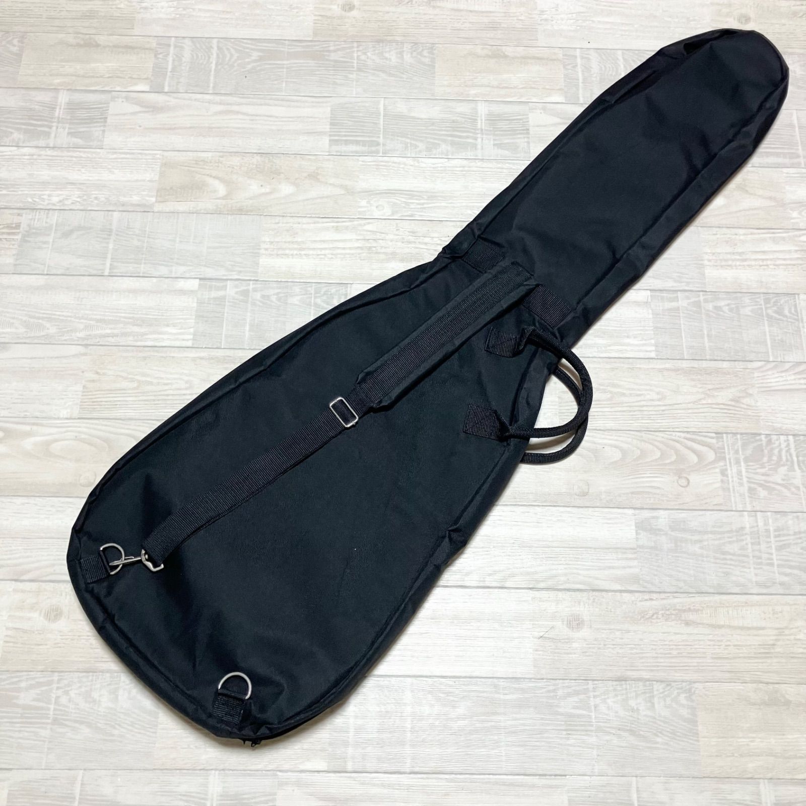 美品 ギター ソフトケース Squier by Fender スクワイヤー フェンダー