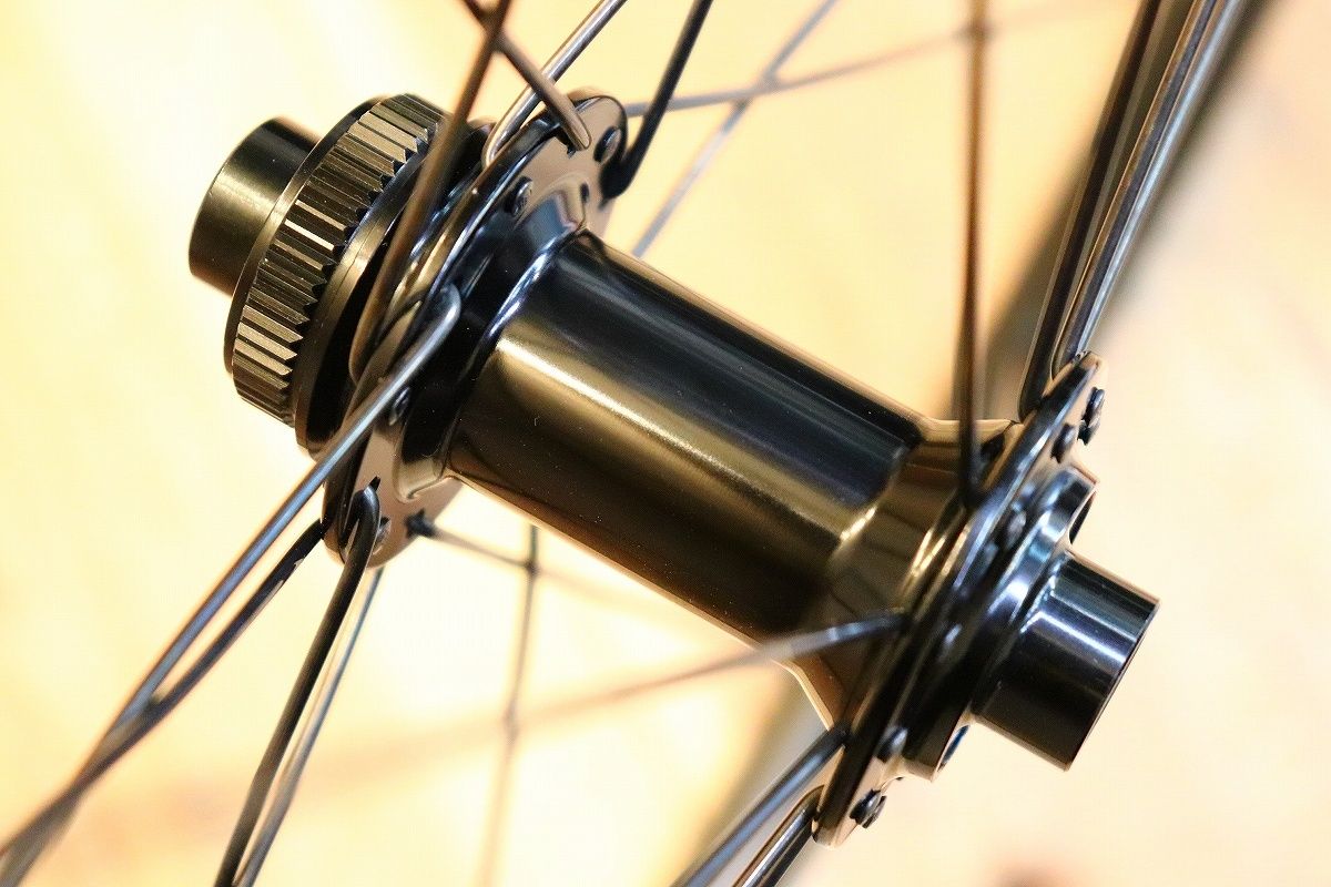 DT SWISS R470 DB アルミ チューブレスレディ ホイールセット スラム