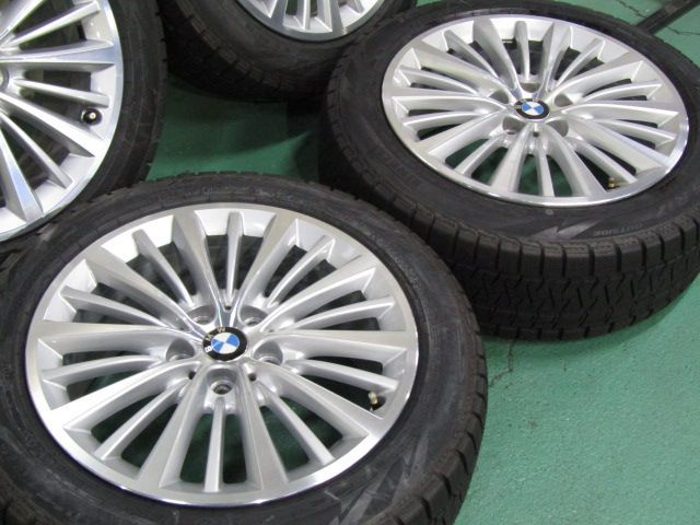  冬の 価格 BMW F 45 アクティブツアラー ラグジュアリー マルチスポークスタイリング481 17インチ タイヤ ホイールセット