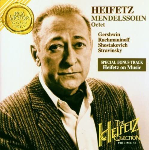 CD Heifetz Collection 35 Toch Heifetz