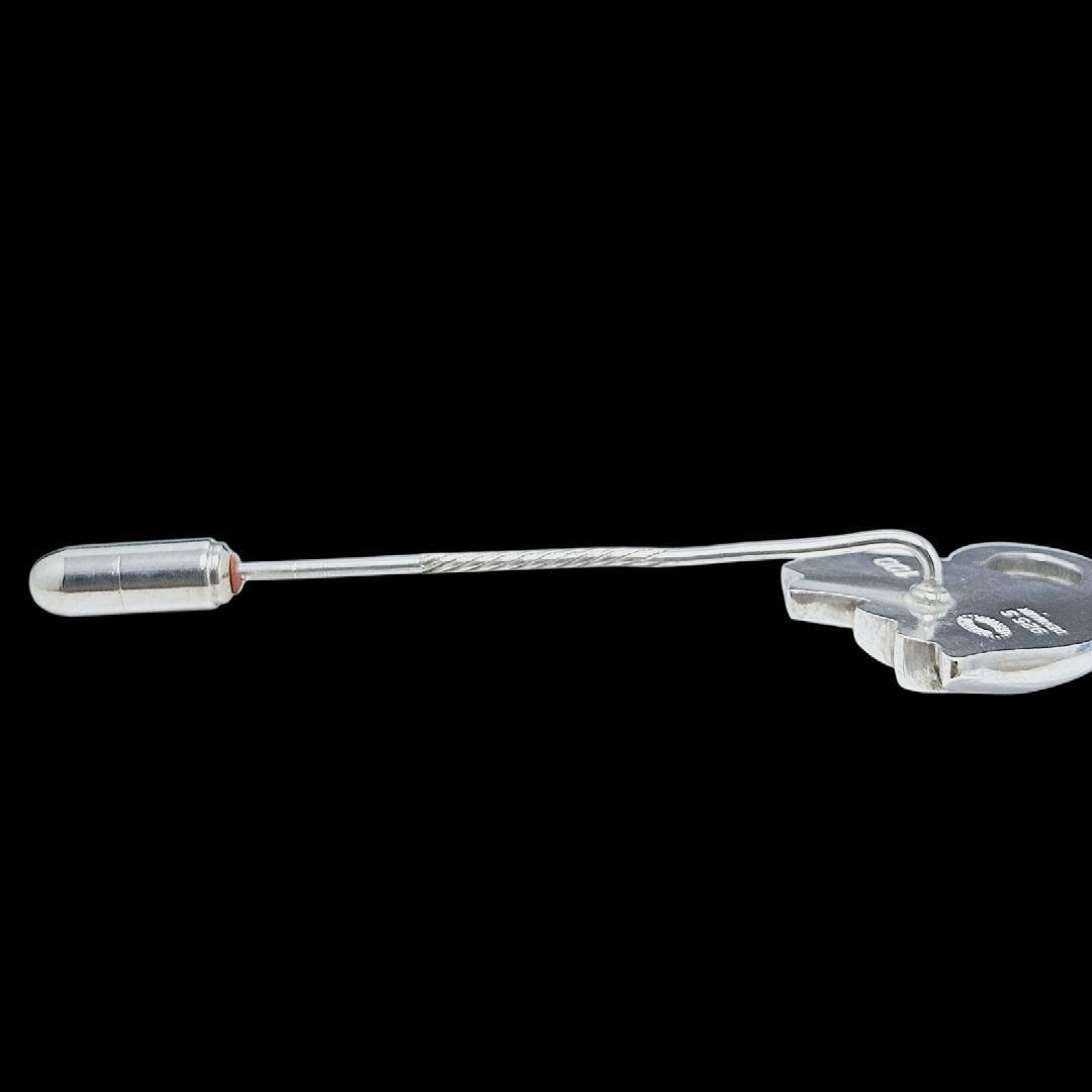 美品 ジョージジェンセン ブローチ スズラン 100C ビヒン ジョージジェンセン ブローチ スズラン 100C