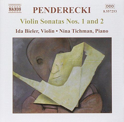 CD Violin Sonatas 1 - 2