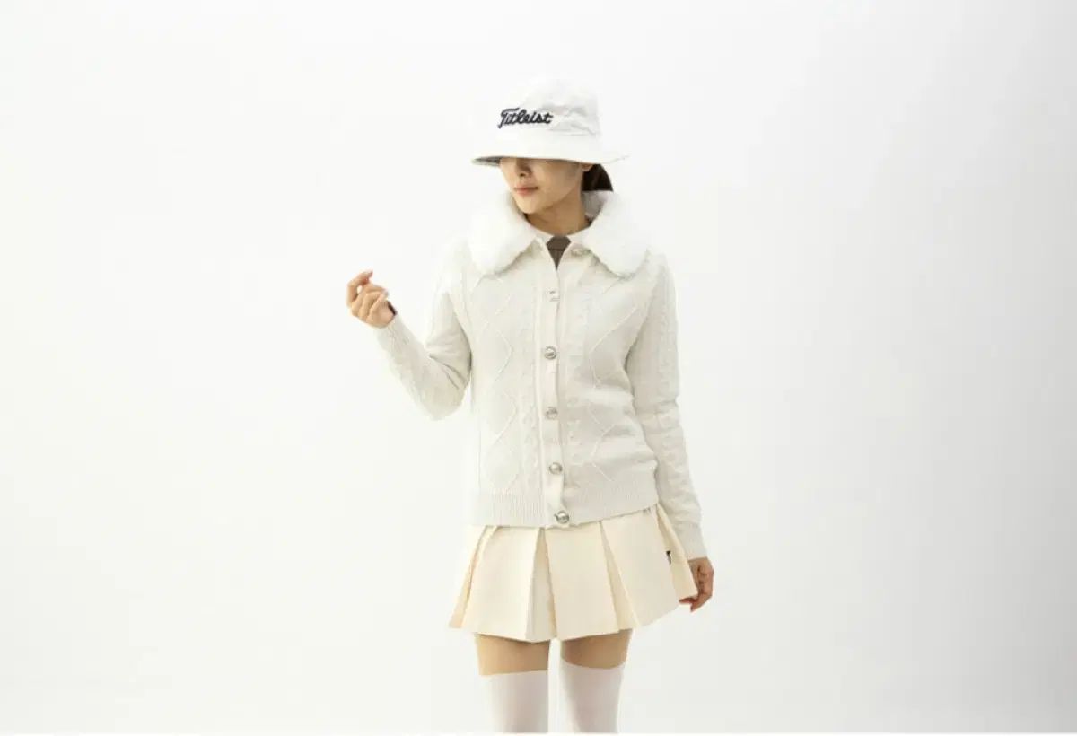 レディースゴルフウェア 防風ニットジャケット