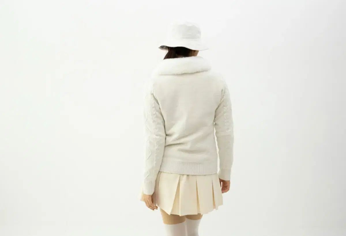 レディースゴルフウェア 防風ニットジャケット