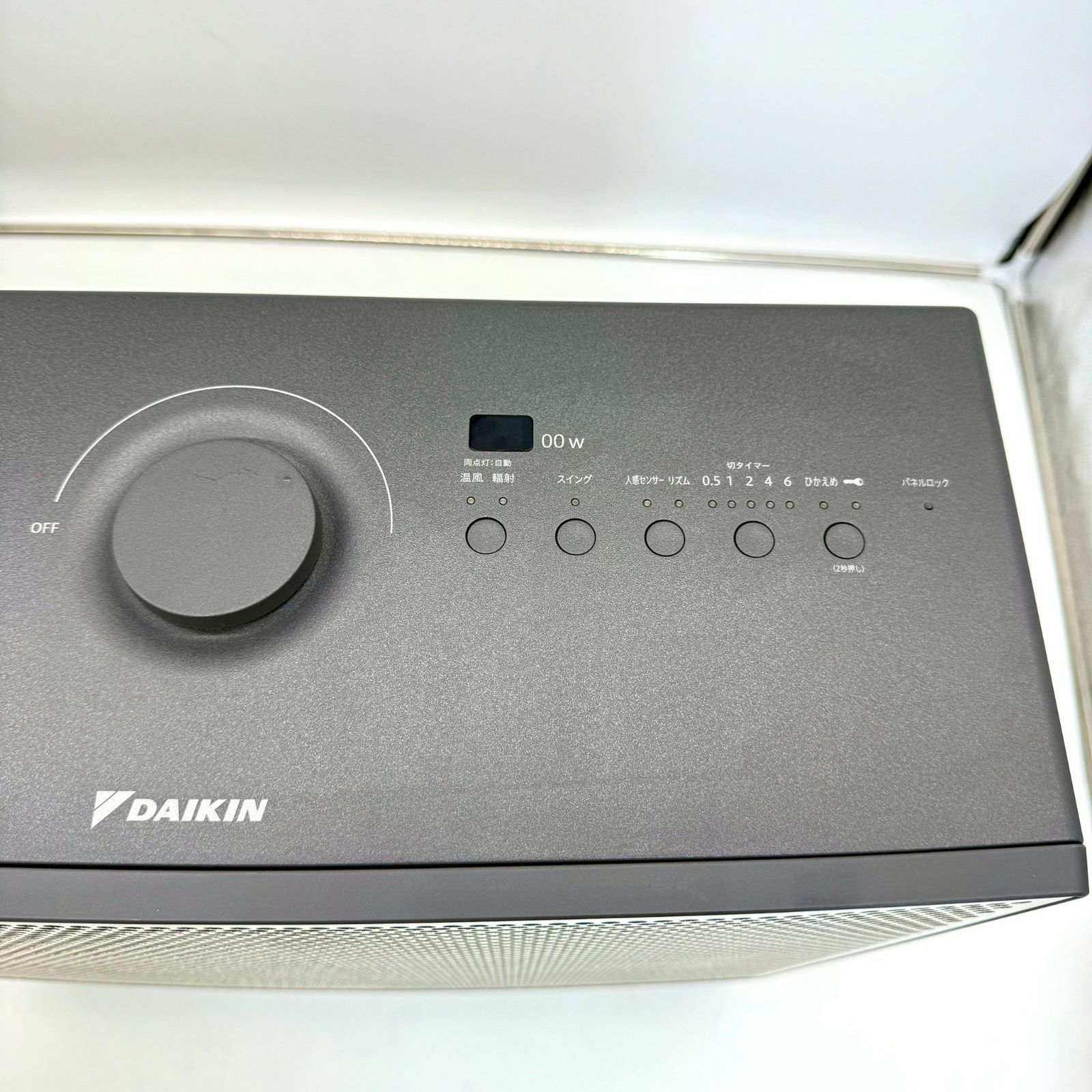 DAIKIN セラムヒートハイブリッドファンヒーター WRH134AS-H - メルカリ