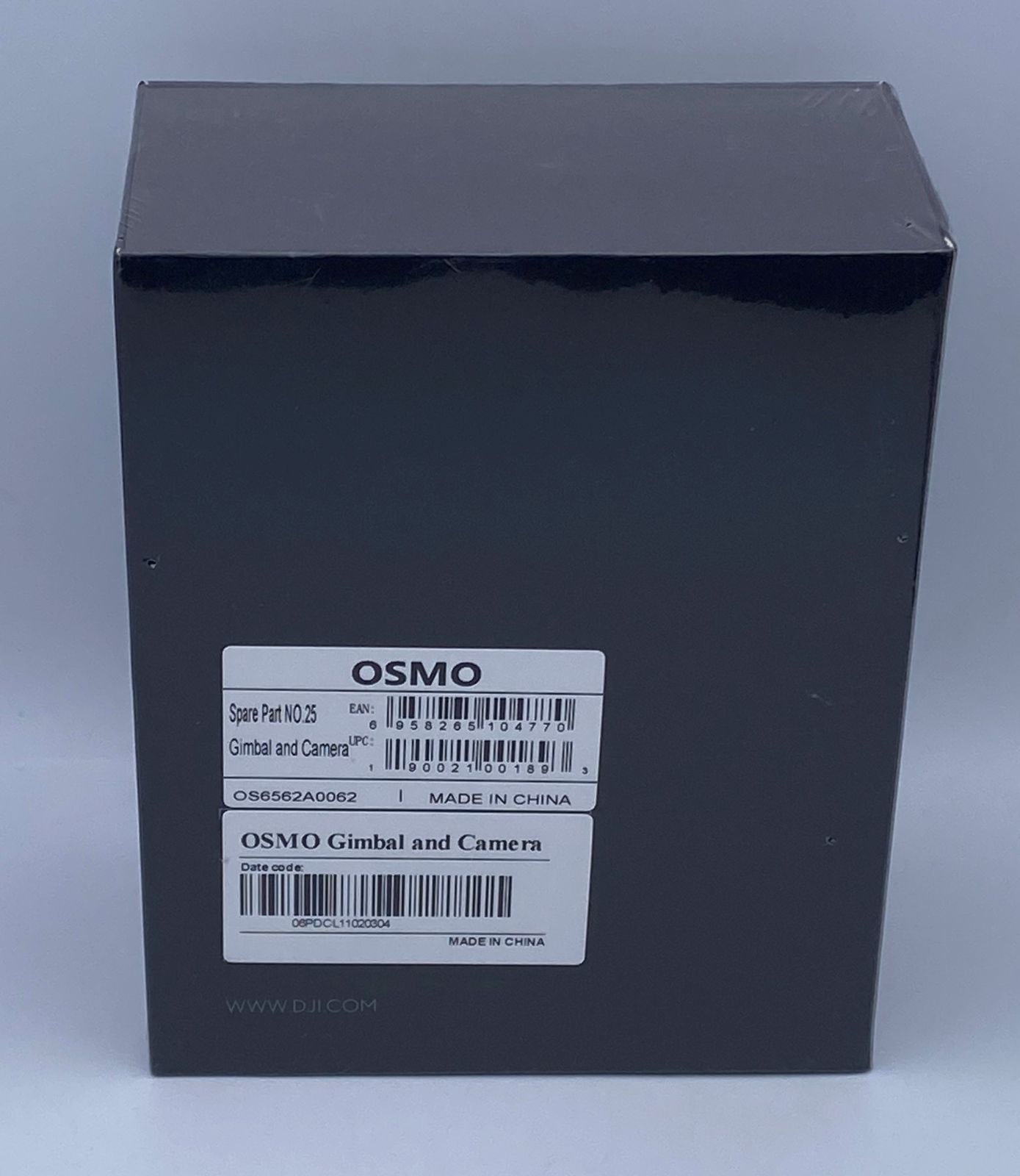 ジンバルカメラ DJI OSMO オズモ ZENMUSE X3