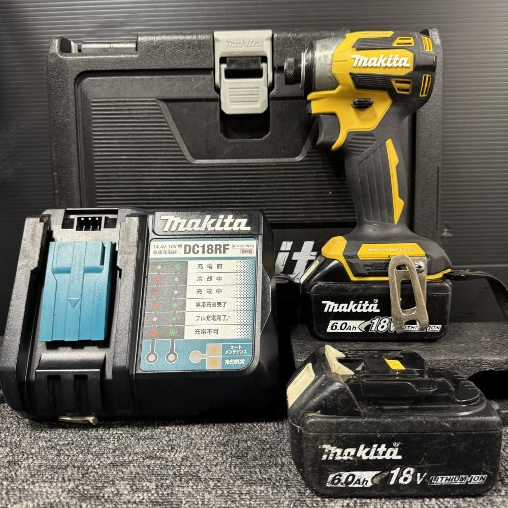 makita TD173DGXFY 18V充電式インパクトドライバ 202