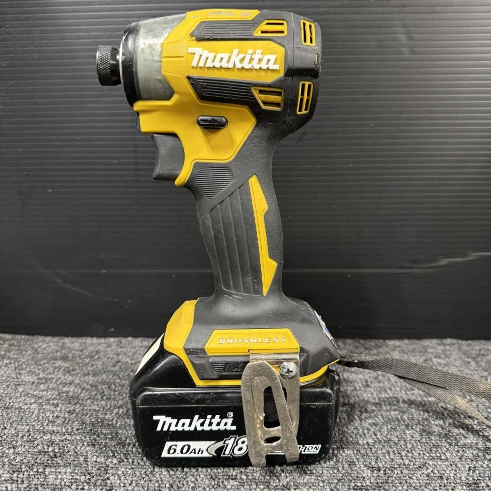 makita TD173DGXFY 18V充電式インパクトドライバ 202