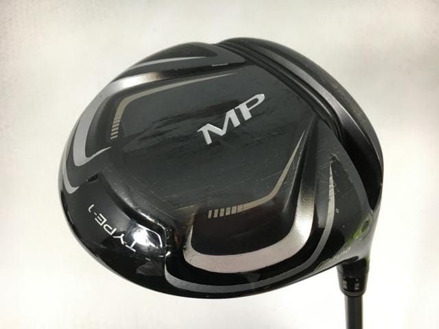 返品OK ゴルフクラブ ミズノ MP TYPE-1 ドライバー 2017 ツアーAD TP-6 1W