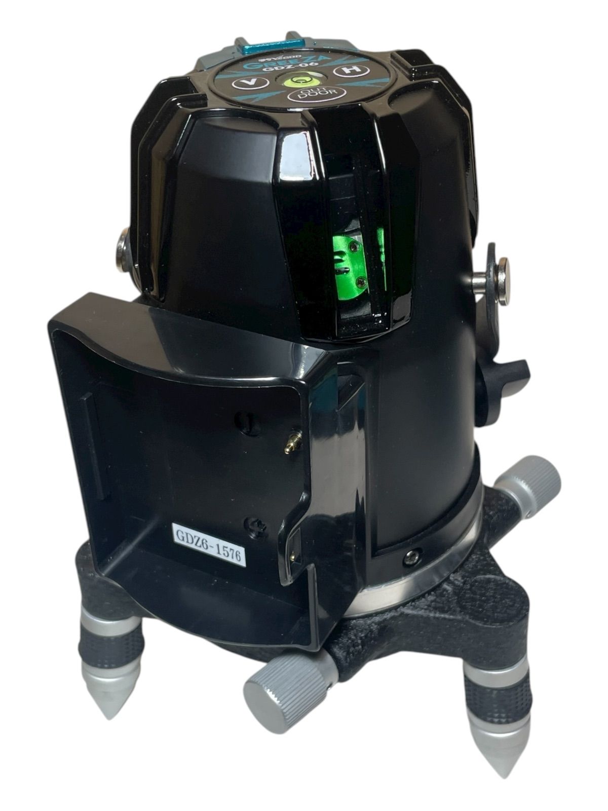  山真製鋸 Y sGOD JAPAN グリーンレーザードット照射 墨出し器 GDZ 06 受光器セット 多数 計測必需品 光学機器 計測 検査