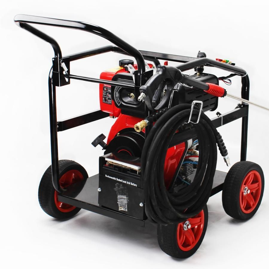 エンジン式高圧洗浄機 高圧200