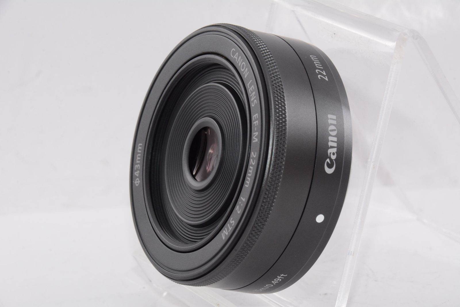 【外観特上級】Canon EF-M22mm F2 STM ミラーレス一眼対応 Amazon.com : Canon EF-M 22mm f2 STM Compact System Lens (Black