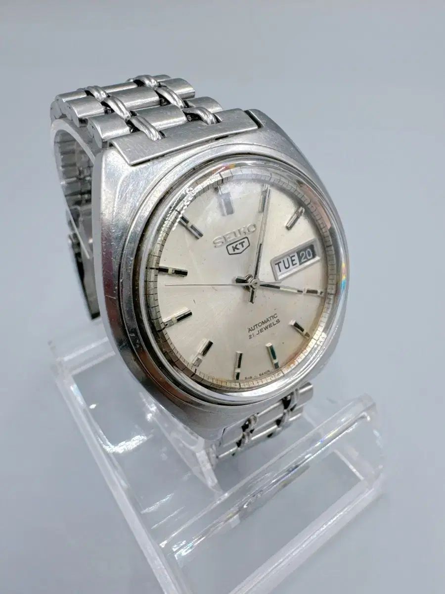 1980年代 ヴィンテージ セイコー KT ROKN 海兵隊 オートマティック 時計