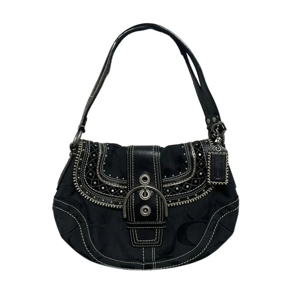 COACH ウェスタン ショルダーバッグ