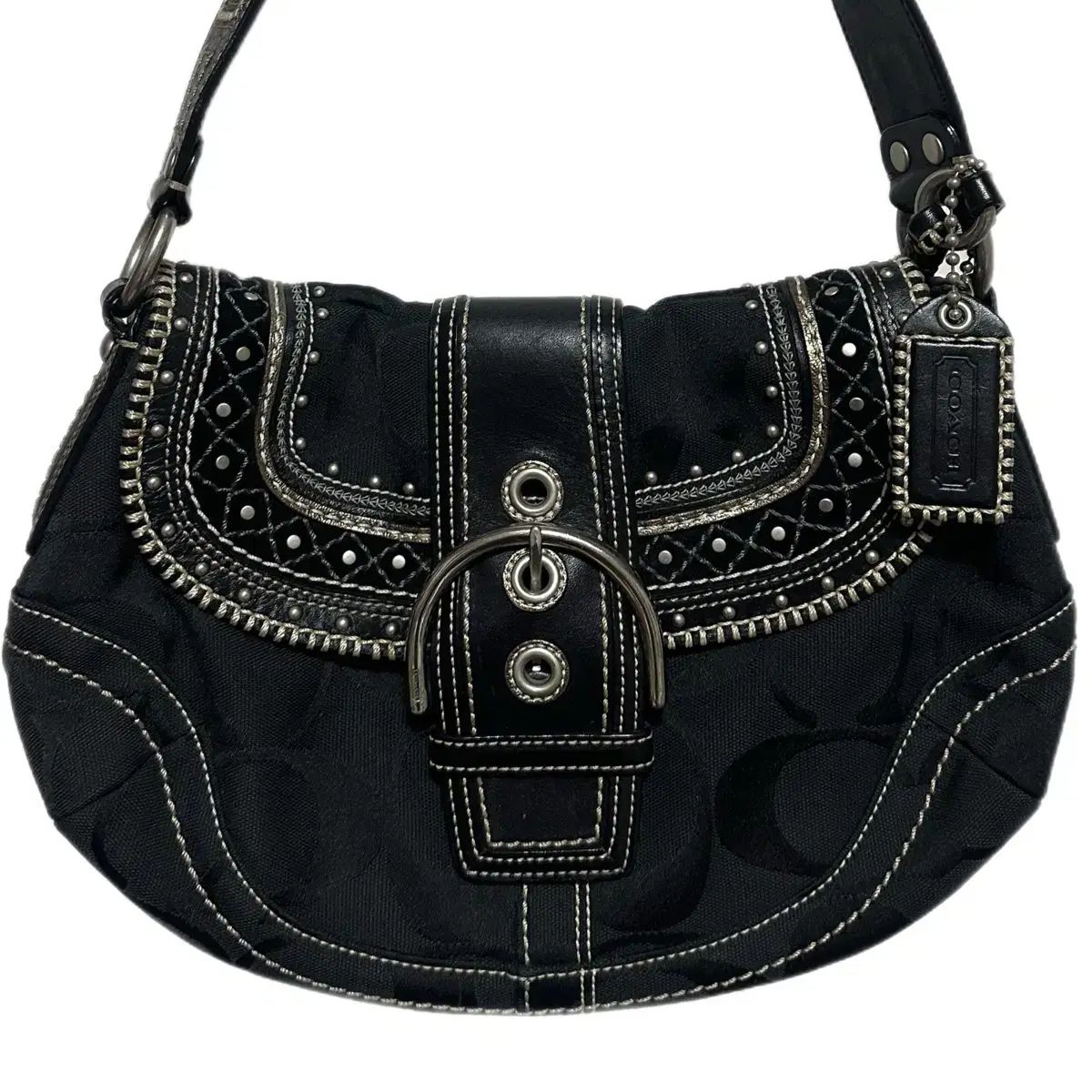  COACH ウェスタン ショルダーバッグ ショルダーバッグ ショルダーバッグ