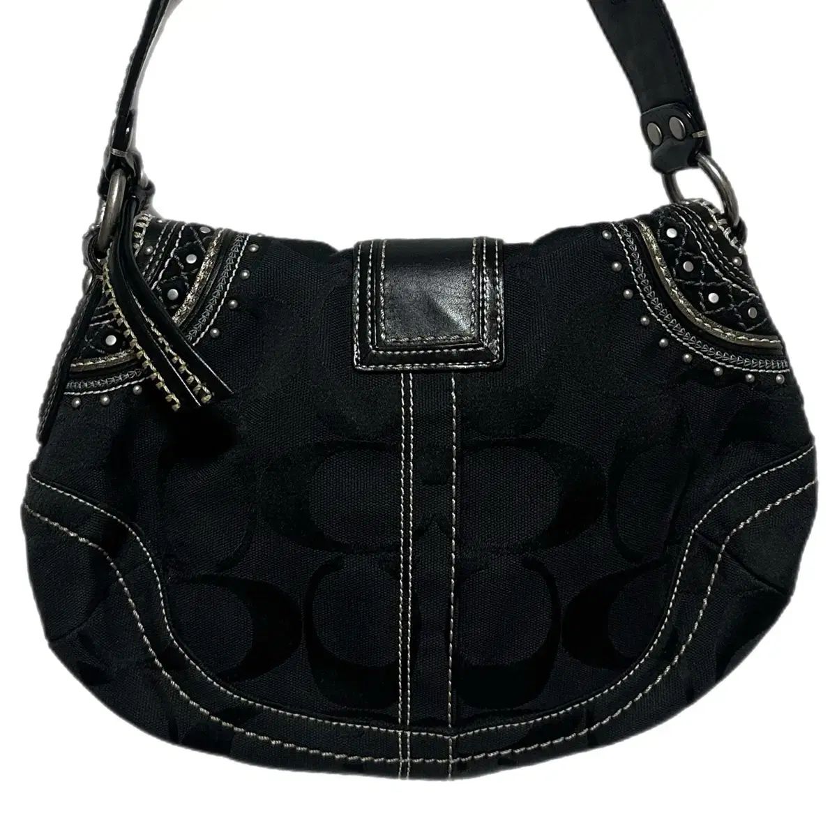 COACH ウェスタン ショルダーバッグ