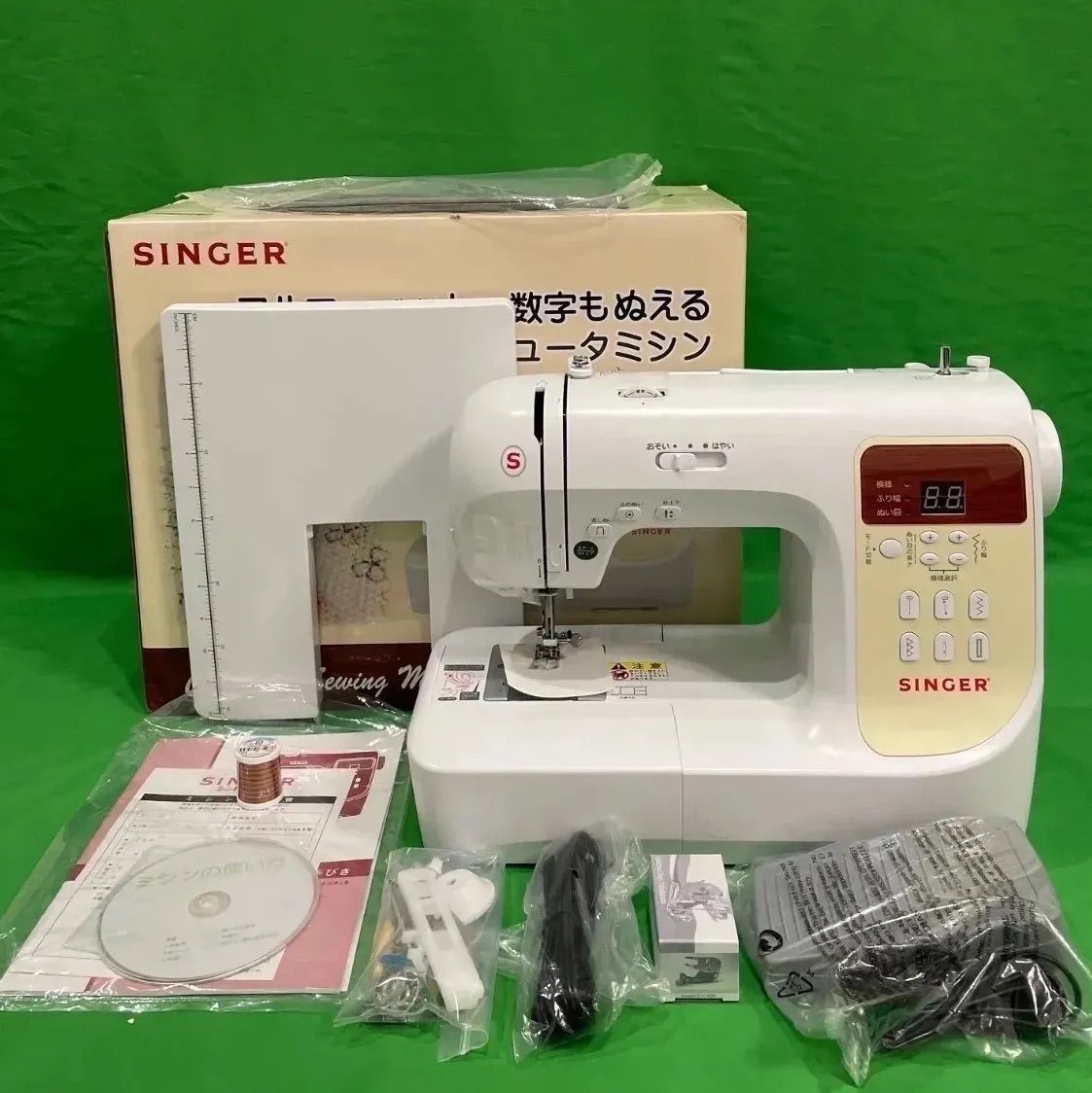 SINGER シンガー SN 777αⅡ コンピューターミシン