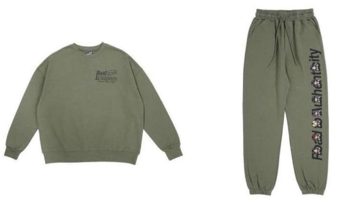 Travis Japan Road to Authenticity トレーナー 上下セット