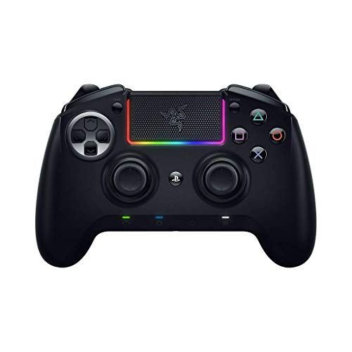 Razer Raiju Ultimate PS4公式ライセンスコントローラー 有線 無線両対応 新ファームウェア適用版