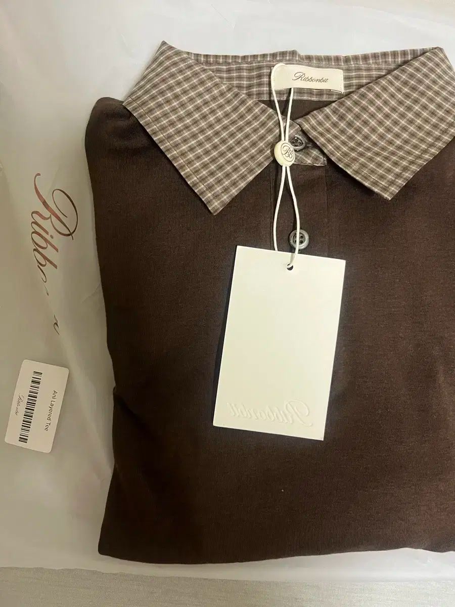 Ribbonbit リボン 빛 Ani layered Tee