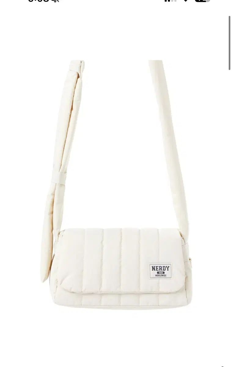 ノルディ ダウン クロスバック アイボリー